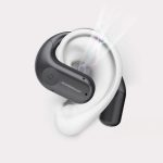 Powerology Open-Ear Wireless Stereo Earbuds PW07-PLAY 007 – Bluetooth 5.3, 2.01" OLED Touch Display, - Image 3