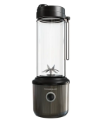 Powerology Press & Refresh Portable Blender PSM013 — 126W High-Speed, 450mL BPA-Free Jar, Dual 2500mAh Batteries, USB-C Fast-Charge - Image 3