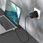 Powerology PWC021 Super Compact Quick Charger with 1.2M Braided USB to Lightning Cable – 20W Fast Charging - Image 4