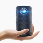 Powerology PWPROJ30-BK Auto Focus Full HD Portable Projector – 3200mAh Battery, Android 8.1, Bluetooth & Wi-Fi - Image 3