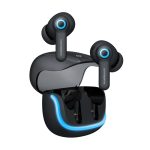 Powerology Quad ENC True Wireless Earbuds (PLAF005) – HiFi Sound, Touch Control, 6H Playtime,