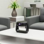 Powerology Rotating Stand Portable Projector PWHDPBNBK – Full HD, 300 ANSI Lumens, Best Price In Muscat Oman - Image 3