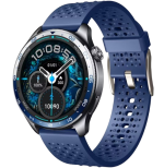 Powerology Sanam Urban Sports Smart Watch PSWBT290BL – 1.43″ AMOLED, IP68, 100+ Workouts - PriceIn Oman