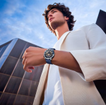 Powerology Sanam Urban Sports Smart Watch PSWBT290BL – 1.43″ AMOLED, IP68, 100+ Workouts - PriceIn Oman - Image 5