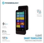 Powerology Smart Translator (PWAITSM12) — Voice & Photo Translation in 137 Online & 21 Offline Languages, 4.01″ IPS Display, 8-Hour Battery, AI Assistant - Image 3