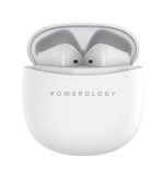Powerology Stereo Buds Plus PWL AU001 – Wireless Bluetooth 5.0 Earbuds with Siri Activation, Touch Control, 4 Hours Playtime, 400mAh Charging Case, - Image 3