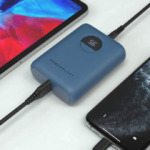 Powerology Ultra-Compact 10000mAh PD20W Power Bank – Fast Charging, Digital Display, Dual Output, - Image 3