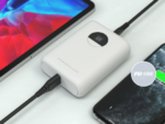 Powerology Ultra-Compact 10000mAh Power Bank – PD 20W Fast Charging, Dual USB Ports, Digital Display – PPBCHA04-BK - Image 2