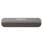 Powerology Ultra-Thin Aluminium Laptop Stand (PAFPLSGY) – 3mm Slim, Foldable, Supports Up to 15" Devices, - Image 4