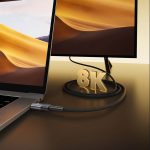 Powerology USB4 Type-C to Type-C 240W 8K Video Cable – 2M Braided, 40Gbps Data Transfer PCAB009-GY Best Price In Muscat Oman - Image 4