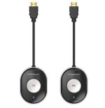 Powerology Wireless HDMI Direct Mobile Streaming Audio Video HD MTBK – 4K/1080p Resolution, 60fps, 50m Range, Low Latency, - Image 2