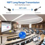 Powerology Wireless HDMI Transmitter & Receiver (PHDMRABK) 1080p@60Hz, 30 m Range - Image 4