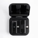 Powerology Wireless Lavalier Microphone – Lightning & Type-C Connectors, Clip-On Noise-Cancelling Mic (PWMIC) - Image 3