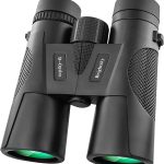 Professional 10x42 HD Binoculars with BAK4 Prism & FMC Lens – Waterproof, Fog-Proof, Ideal for Bird Watching, Hunting, and Outdoor Activities- Price in Oman