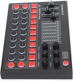 Professional Digital Sound Card M9 — Live Mixer & USB Audio Interface with DSP Effects, Mobile + PC Compatible - Image 2