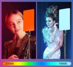Professional Photography RGB Fill Light PM-60 – 36W LED Panel with Remote Control & Tripod, - Image 3