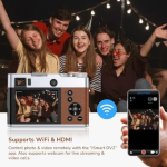 Promage 5K 48MP Dual Screen Digital Camera PC225 – Combo Kit for Vlogging & Content Creation - Image 3