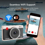 Promage PC160 5K Ultra HD Digital Camera – 18× Zoom Compact Camera - Image 4