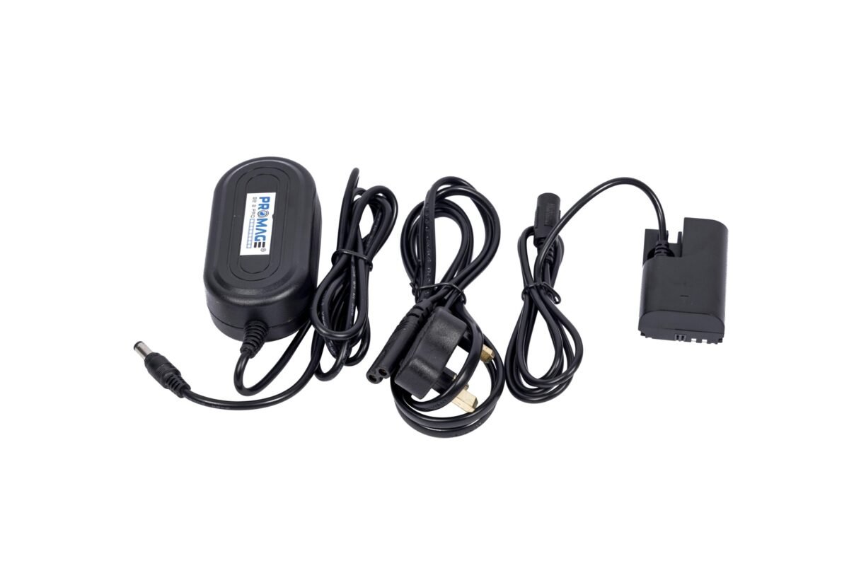 Promage PMAC-FW50 AC Adapter with Charger for Sony NP-FW50 – Continuous Power Supply for Sony Alpha Series Cameras - Image 2