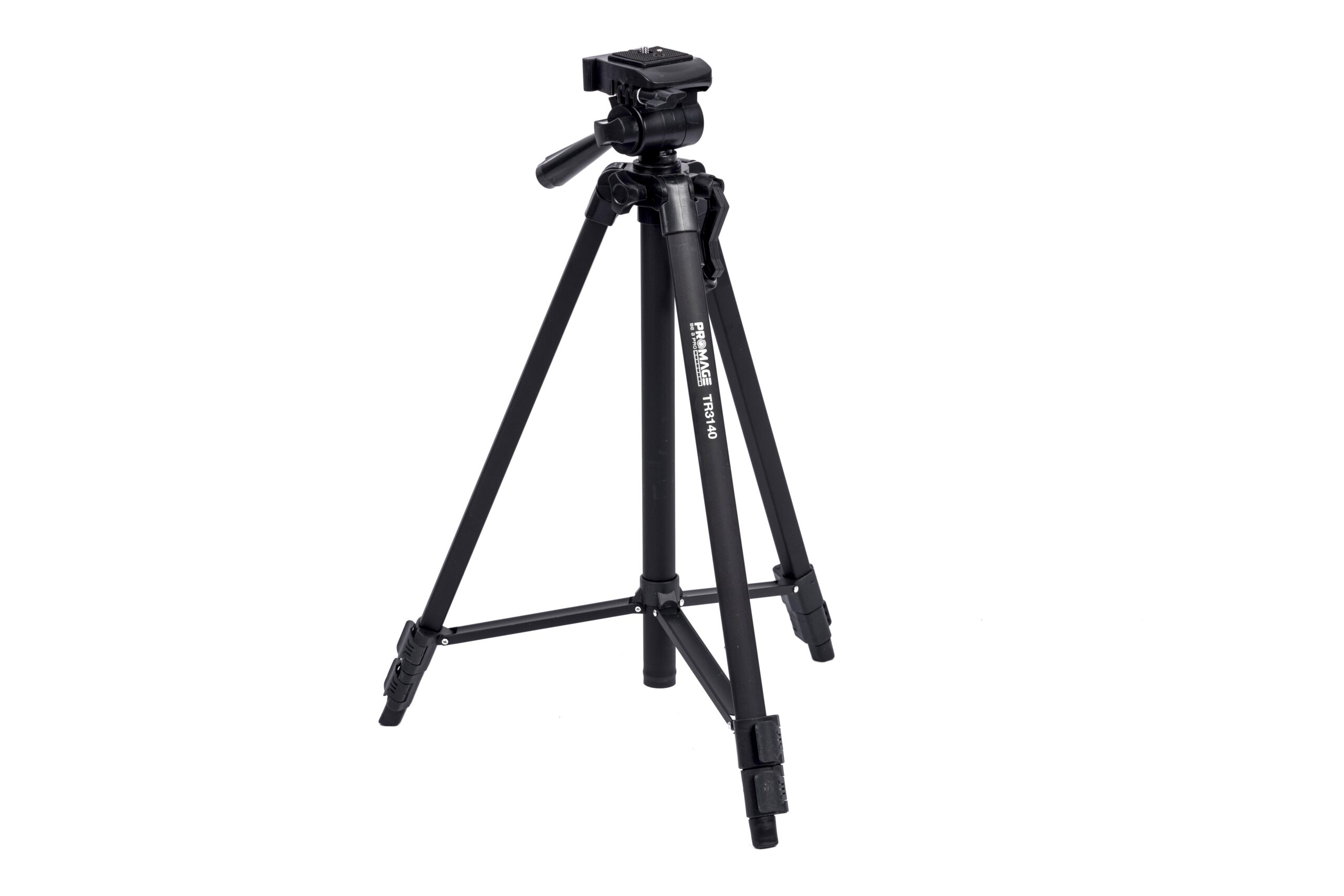 promage-tr3140-promage-tripod-in-oman-stable-lightweight-cam.jpg Promage TR3140 Promage Tripod in Oman – Stable, Lightweight Camera Support - Image 1
