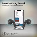 Promate Charisma-2 High Fidelity TWS Earbuds – Bluetooth 5.0 In-Ear Headphones with Charging Case & Touch Controls, - Image 3