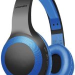 Promate LaBoca Deep Bass Over-Ear Wireless Bluetooth v5.0 Headset with Built-in Mic