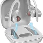 Promate Motive True Wireless Earbuds – Bluetooth 5.0 Sporty In-Ear Headphones with 20H Playback & Built-in Mic,