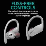 Promate Motive True Wireless Earbuds – Bluetooth 5.0 Sporty In-Ear Headphones with 20H Playback & Built-in Mic, - Image 3