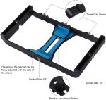 Puluz 4-in-1 Broadcast LED Selfie Stick in Oman – Live Streaming Light Stand - Image 2