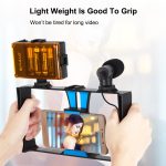 Puluz 4-in-1 Broadcast LED Selfie Stick in Oman – Live Streaming Light Stand - Image 6