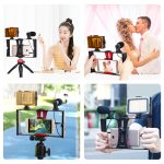 Puluz 4-in-1 Broadcast LED Selfie Stick in Oman – Live Streaming Light Stand - Image 7
