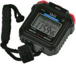 Q&Q HS43 Digital Sports Stopwatch – Waterproof 50M, 10-Year Battery, Split Time & Alarm - Image 2