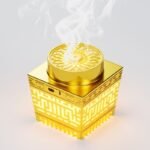Quran Speaker SQ-209P — Portable Bakhoor Burner, Bluetooth Speaker with 114 Chapters, Night Light & Remote | - Image 3