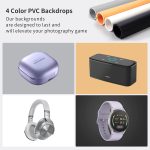 RALENO PKL-D550 Photo Studio Light Box in Oman – 50cm Portable Shooting Tent - Image 6