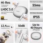 Realme Air 6 Wireless Earbuds ANC – 50 dB Smart Noise Cancelling, Bluetooth 5.3 Price in Oman Muscat - Image 4