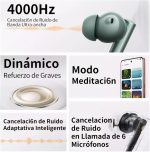 Realme Air 6 Wireless Earbuds ANC – 50 dB Smart Noise Cancelling, Bluetooth 5.3 Price in Oman Muscat - Image 5