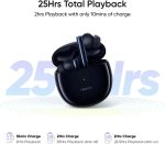 Realme Buds Air 2 – ANC Wireless Earbuds, Bluetooth 5.2, 25 hr Playtime – - Image 4