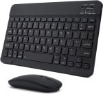Rechargeable KB1 Bluetooth Keyboard & Mouse Kit – Ultra‑Slim Wireless Combo for Windows/iOS/Android –