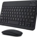Rechargeable KB1 Bluetooth Keyboard & Mouse Kit – Ultra‑Slim Wireless Combo for Windows/iOS/Android –