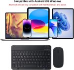 Rechargeable KB1 Bluetooth Keyboard & Mouse Kit – Ultra‑Slim Wireless Combo for Windows/iOS/Android – - Image 4