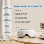 Renpho Heated Eye Massager with Bluetooth Music & Compression – Ideal for Eye Strain, Migraines & Relaxation - Image 4