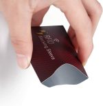 RFID Blocking Credit Card Protector Sleeve OP 22 – Anti‑Skimming Card Security - Price in Oman - Image 2
