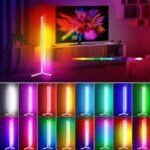 RGB LED Wall Corner Atmosphere Lamp 5050 RGB – Color Changing Smart LED Mood Light for Home & Office - Image 3