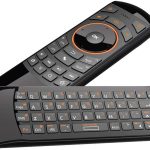 Rii Mini 125 EW00833 Wireless Air Mouse Keyboard – 2.4 GHz Remote for Smart TV, PC & Android