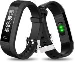 Riversong Act HR Smart Fitness Band – Heart Rate Monitor, Sleep Tracker, Waterproof, Bluetooth 4.0, LED Display, - Image 2