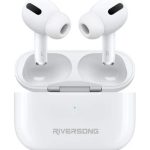 Riversong Airfly L7-EA 316 TWS Earbuds – Bluetooth 5.3, ENC Noise Cancellation, Type-C Charging, Sweatproof,