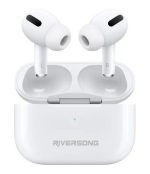 Riversong Airfly L7-EA 316 TWS Earbuds – Bluetooth 5.3, ENC Noise Cancellation, Type-C Charging, Sweatproof,