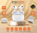 Riversong Airfly L7-EA 316 TWS Earbuds – Bluetooth 5.3, ENC Noise Cancellation, Type-C Charging, Sweatproof, - Image 4