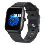 Riversong Motive 2L Smartwatch SW18 BK – 1.4" HD Touchscreen, IP68 Waterproof, Health Monitoring, Black,