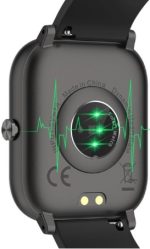 Riversong Motive 2L Smartwatch SW18 BK – 1.4" HD Touchscreen, IP68 Waterproof, Health Monitoring, Black, - Image 3